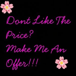 💓MAKE ME AN OFFER!!! 💓